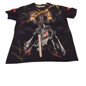 A Child Of God A Man of Faith a Warrior Of Christ  3D All Over Printed Sz-L